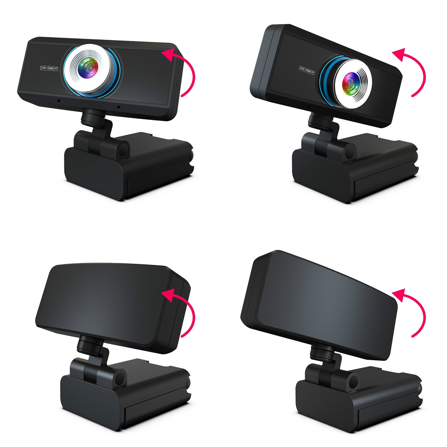 1080p USB Webcam – Clear Video Camera for Meetings & Online Calls