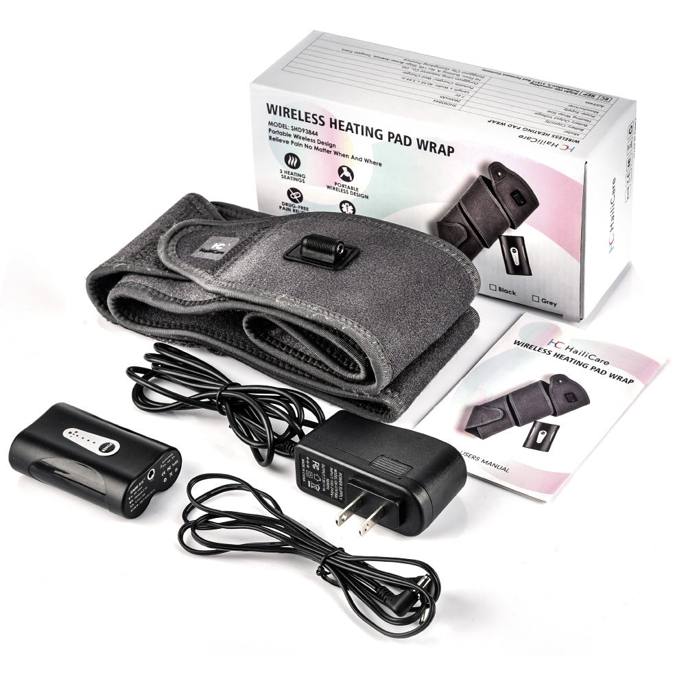 Electric Heating Pad Strap HailiCare Heating Pain Relief Elbow Wrist Ankle Leg Heating Strap
