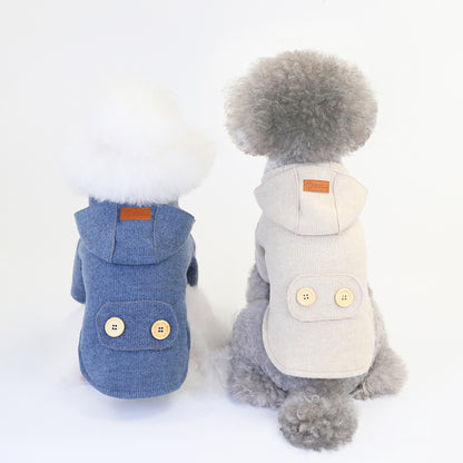 Warm Woolen Pet Coat