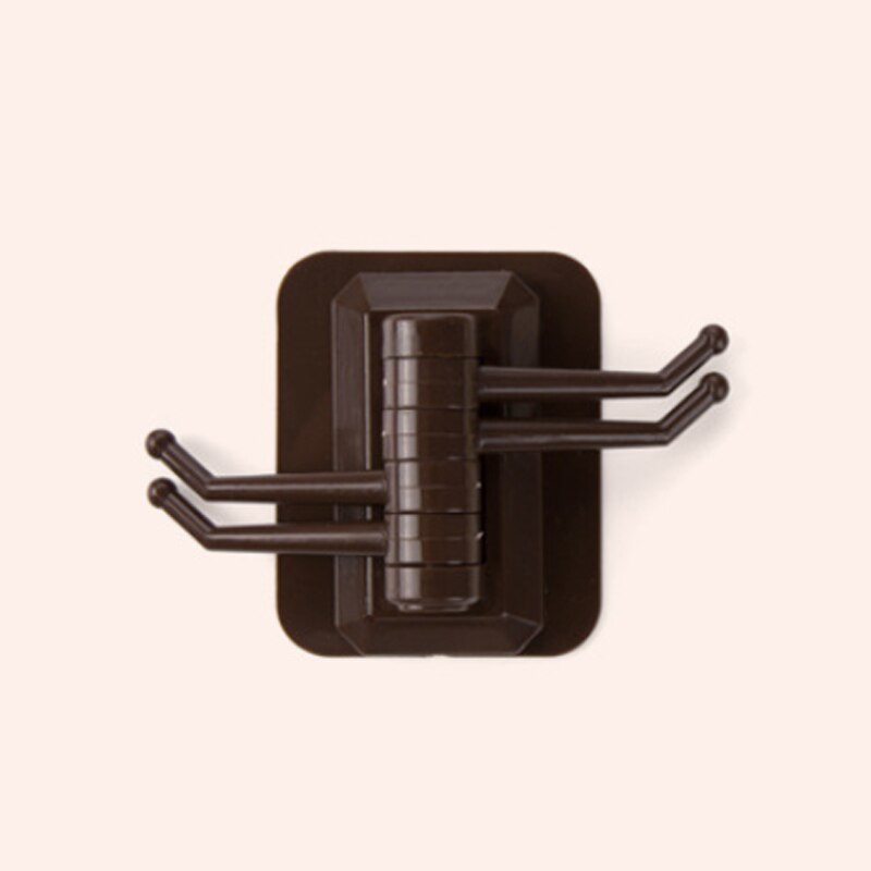 Storage Holders Racks Strong Adhesive Wash Cloth Clip Rotatable Home Improvement Bath Room Kitchen Supplies Storage Towel Rack