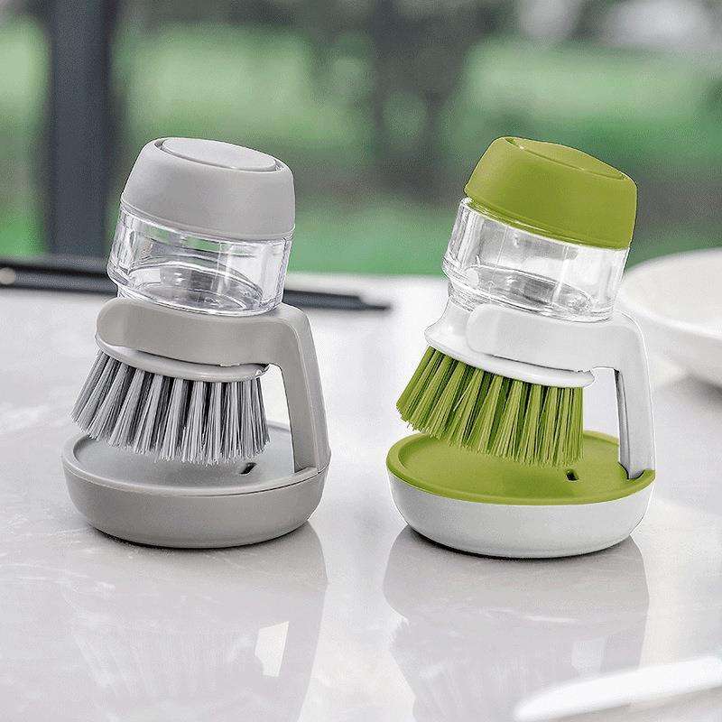 Kitchen Cleaning Brush Set | Pot & Dish Cleaning Tool