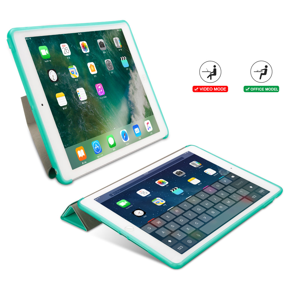 Case Cover Ipad 9 7 2017 Golp Leather Magentic Smart