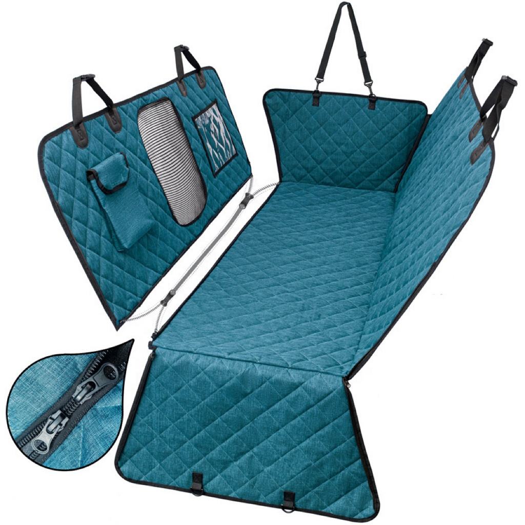 Divisible Waterproof Car Seat Pad Rear Seats Suitable Pets Humans