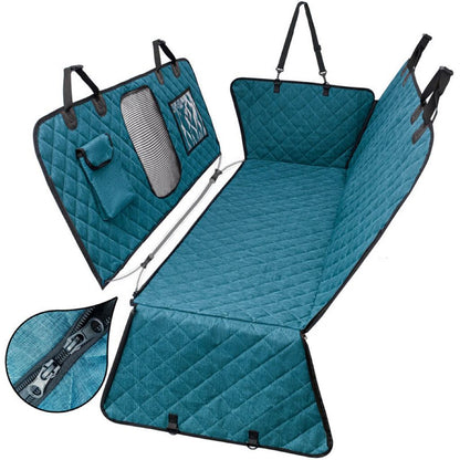 Divisible Waterproof Car Seat Pad Rear Seats Suitable Pets Humans