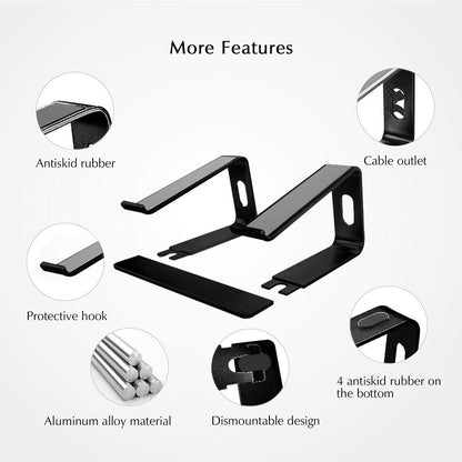 Aluminum alloy notebook stand computer stand