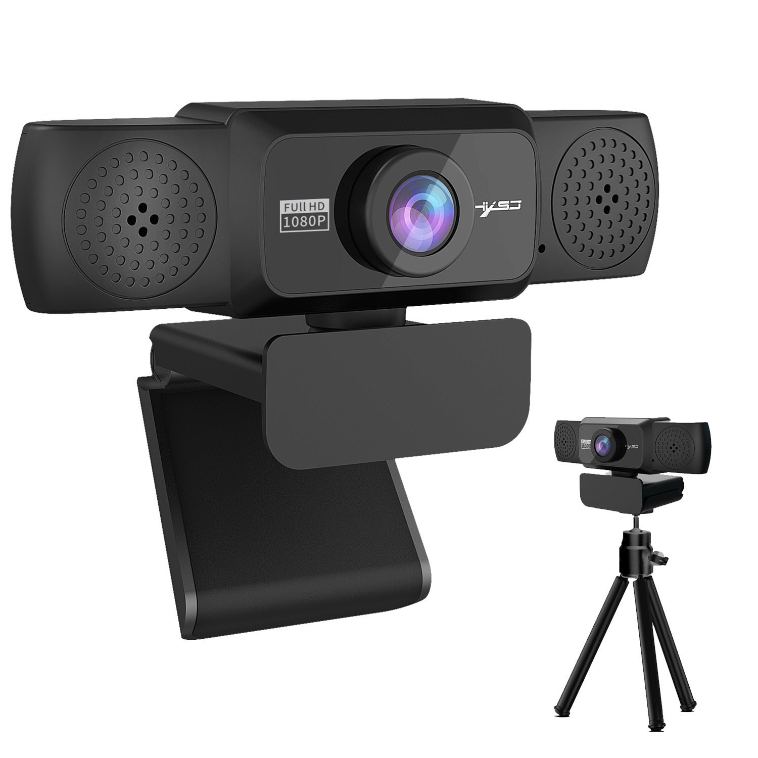 1080p High Definition Computer Camera 360 Degree Rotatable Video…