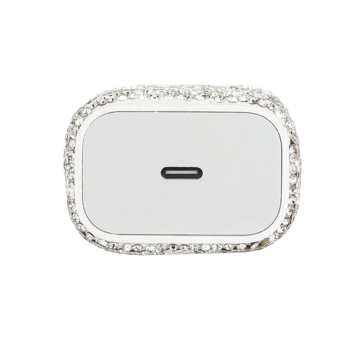 Diamond studded phone charger US standard PD20W phone charger suitable for Apple phone fast charging head