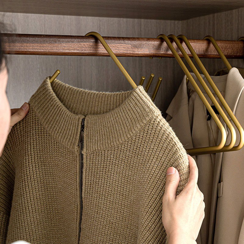 Aluminum Alloy Hanger Household Triangular Hanger Solid Hanger…