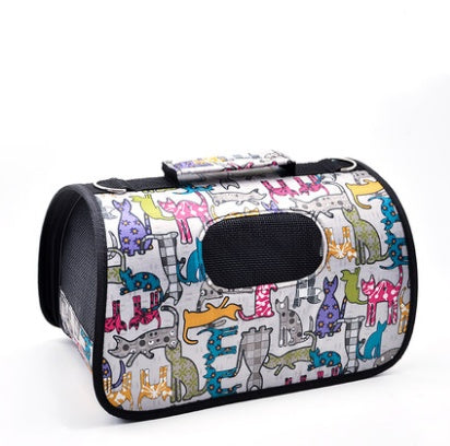 Pet Dog Outing Bag Carrying Bag Pet Bag Pet Backpack Dog Supplies