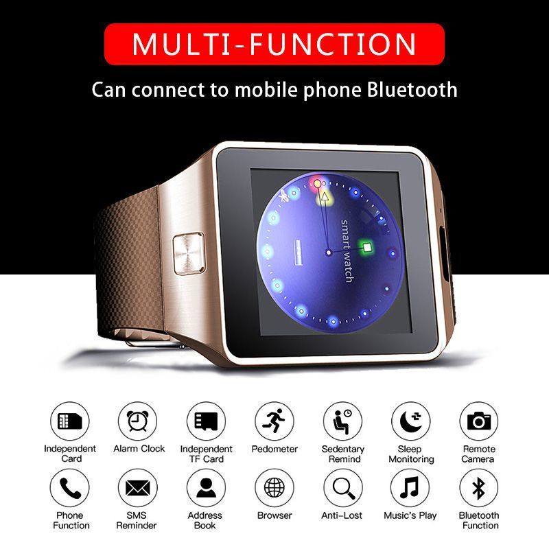Bluetooth Dz09 Smart Watch Relogio Android Smartwatch Phone…