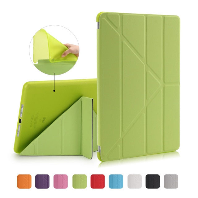 Case Cover Ipad 9 7 2017 Golp Leather Magentic Smart