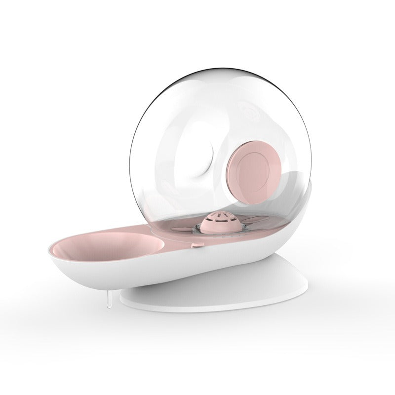 Pet water dispenser smart pet water feeder for dog & cat automatic water dispense