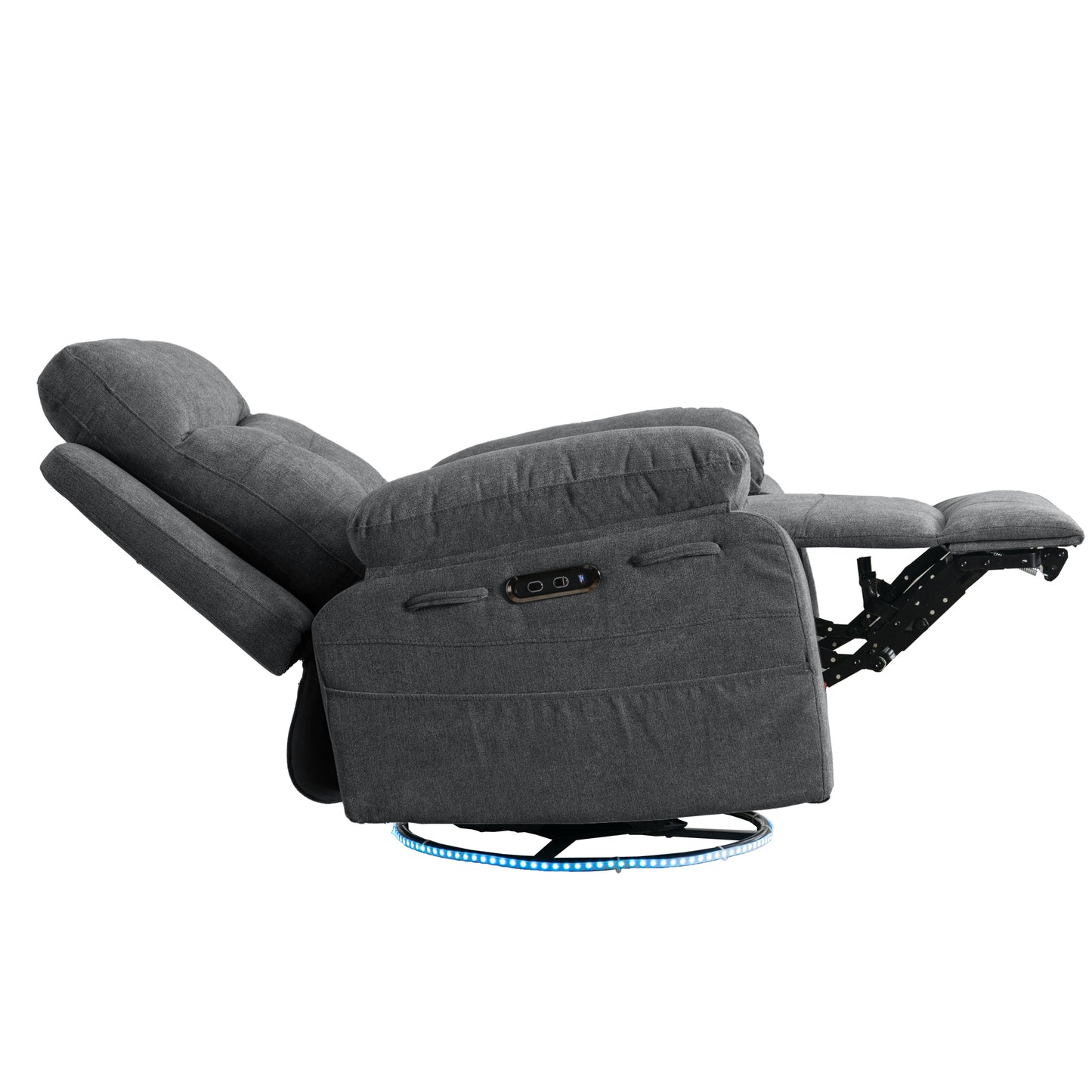 270° Electric Lounge Chair | Bluetooth Speaker & LED Recliner