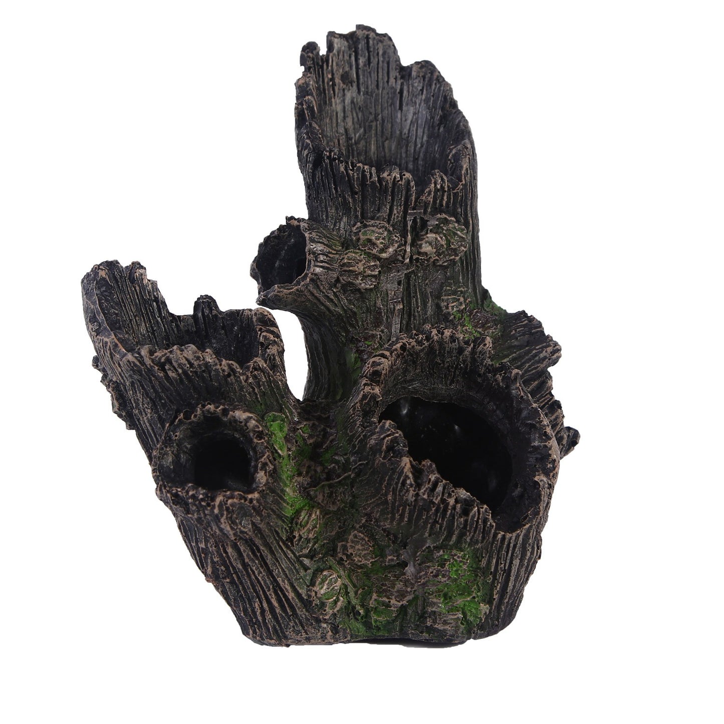 Water grass landscaping resin skull reptile toy shelter hiding room aquarium fish tank ornaments