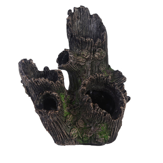 Water grass landscaping resin skull reptile toy shelter hiding room aquarium fish tank ornaments