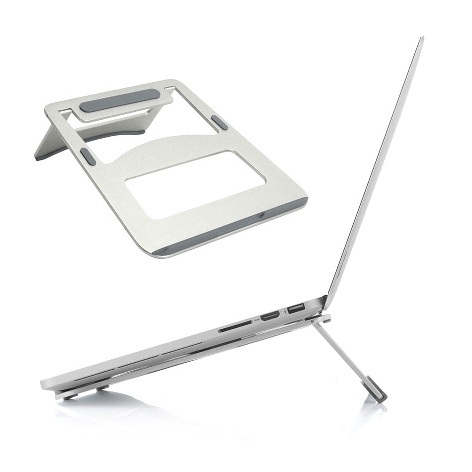 Portable Desktop Laptop Holder Foldable Aluminum Alloy Stand for iPad MacBook