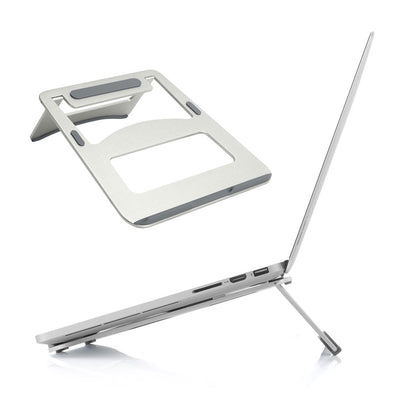Portable Desktop Laptop Holder Foldable Aluminum Alloy Stand for iPad MacBook