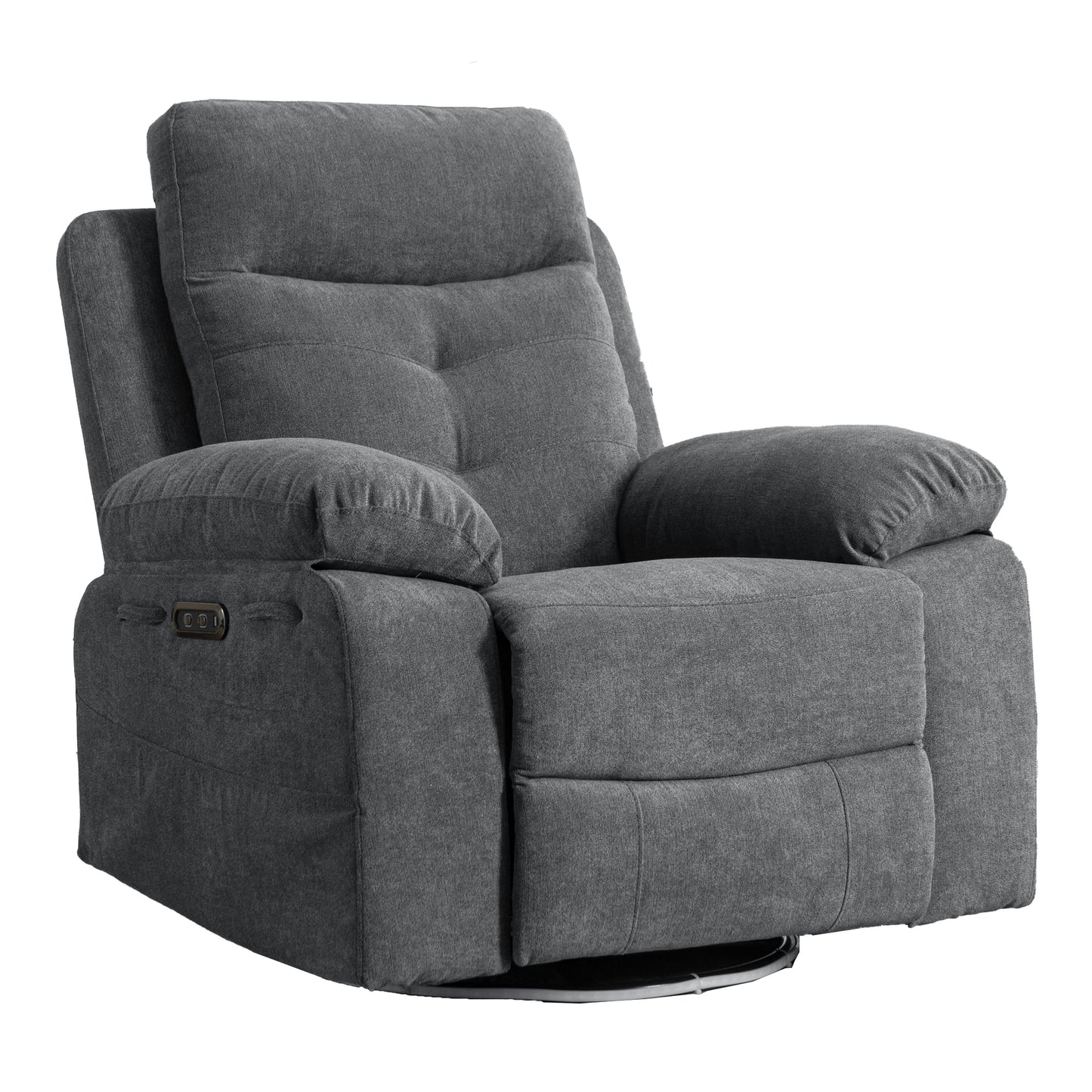 270° Electric Lounge Chair | Bluetooth Speaker & LED Recliner