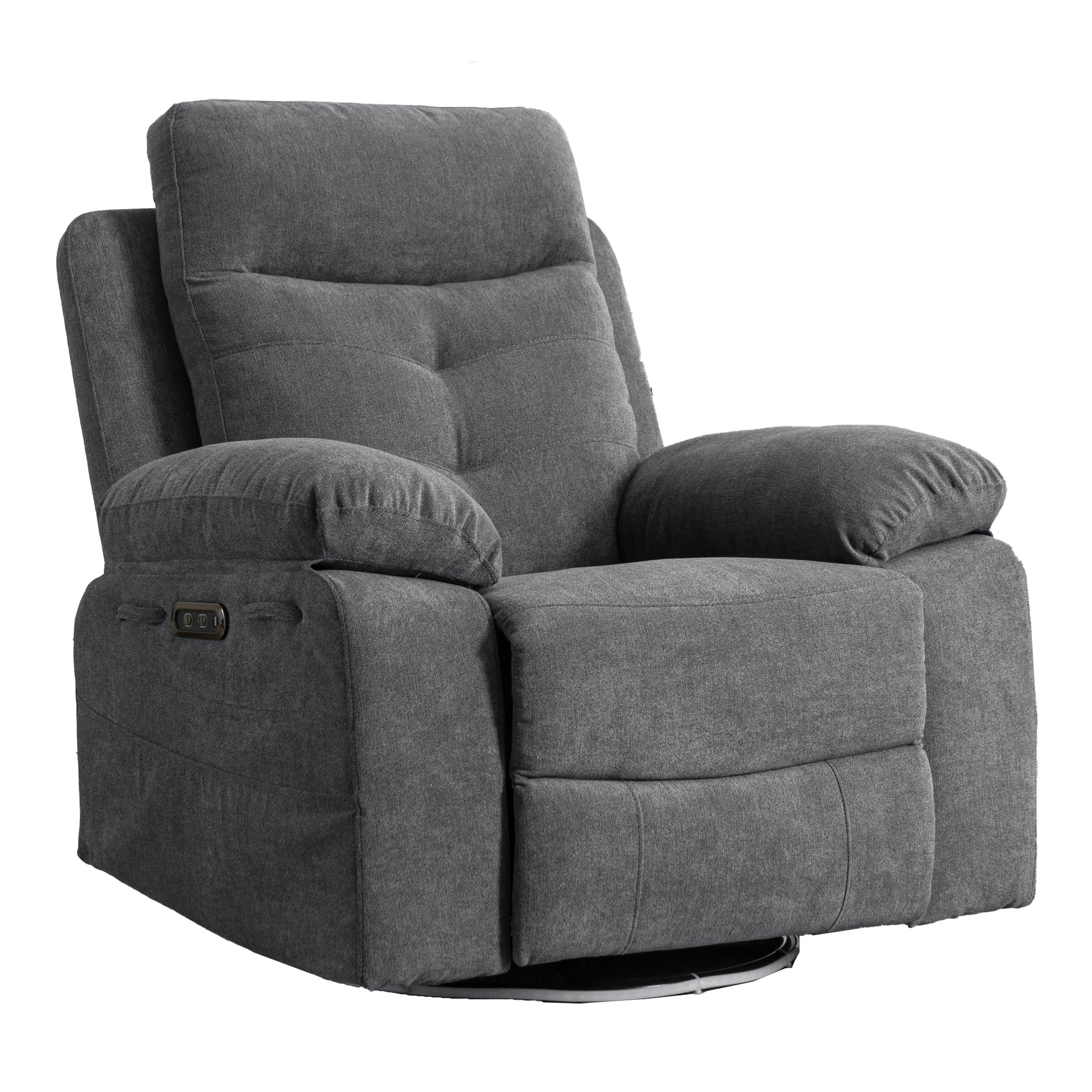 270° Electric Lounge Chair | Bluetooth Speaker & LED Recliner
