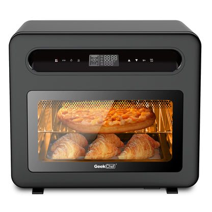 ChefMaster 26 QT Air Fryer Toast Oven with 50 Cooking Presets