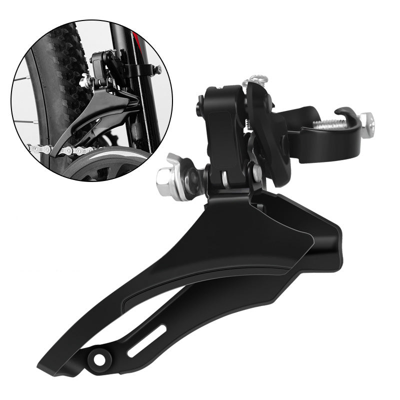 Mountain Bike Gear Shifter 21/24-Speed Brake Handle Bicycle Shift 7/8-Speed Aluminum Alloy One-Piece Handle