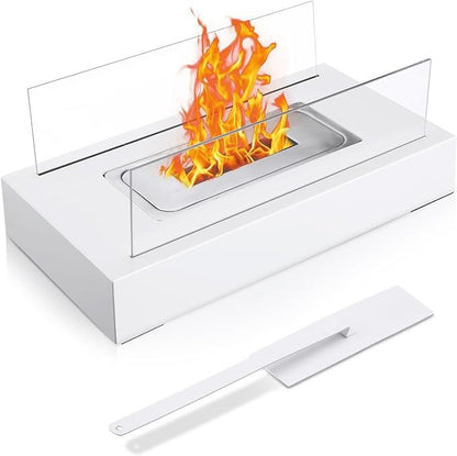 Desktop Alcohol Fireplace Indoor Metal Fireplace Rectangular…