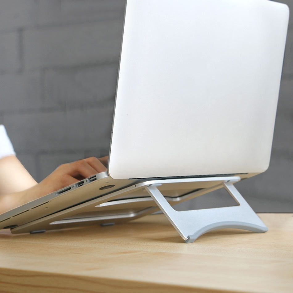Portable Desktop Laptop Holder Foldable Aluminum Alloy Stand Ipad