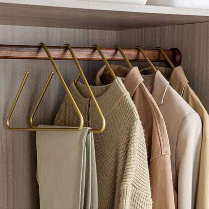 Aluminum Alloy Hanger Household Triangular Hanger Solid Hanger…