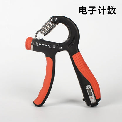 Counting adjustable adhesive grip strength device 5-60KG portable hand grip strength training device fitness grip strength device