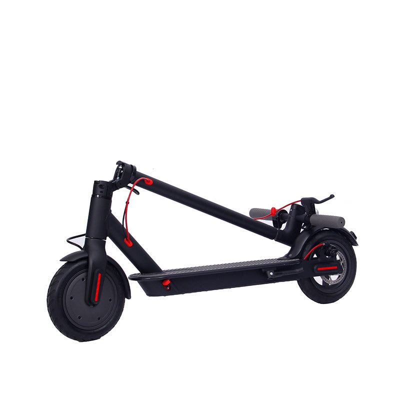 Electric Scooter Adult Model 8.5 Inch Foldable Portable Mobility Scooter Aluminum