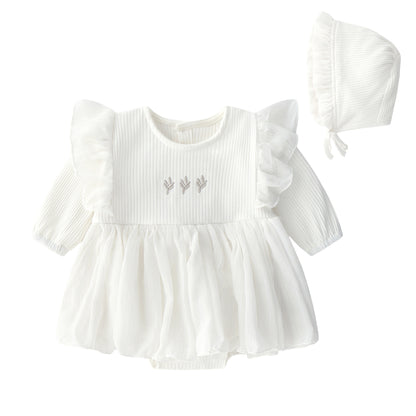 Baby princess fluffy dress