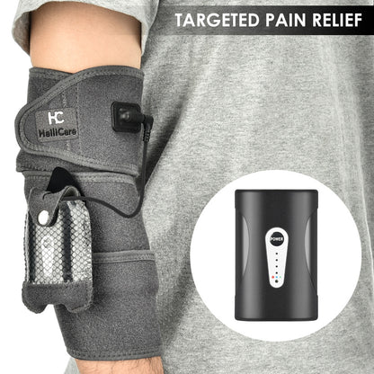 Electric Heating Pad Strap HailiCare Heating Pain Relief Elbow Wrist Ankle Leg Heating Strap