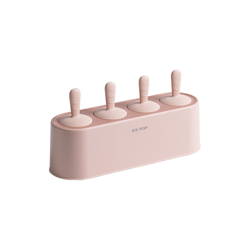 Reusable Popsicle Mold Set – 4-Piece Ice Pop Maker