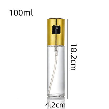 Transparent Oil Spray Bottle Multicolour 100ml