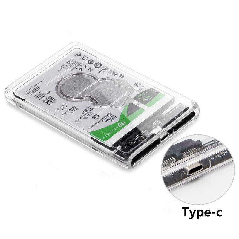 2.5-inch Type-C hard drive box USB 3.0 notebook portable hard drive box USB 3.1
