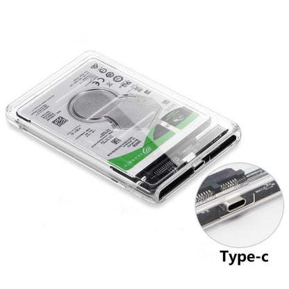2.5-inch Type-C hard drive box USB 3.0 notebook portable hard drive box USB 3.1