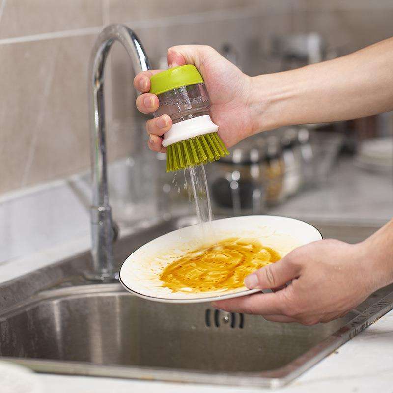 Kitchen Cleaning Brush Set | Pot & Dish Cleaning Tool