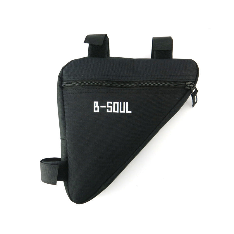 Saddle bag riding bicycle mountain bike bag triangle tool kit upper tube beam bag bicycle equipment accessories