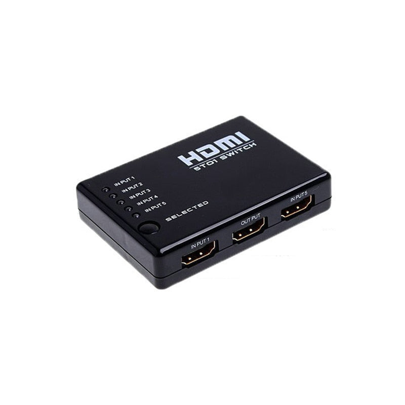 1set Mini 5 Port 1080p Video HDMI Switch Switcher HDMI
