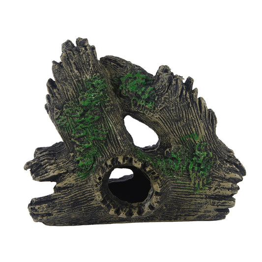 Water grass landscaping resin skull reptile toy shelter aquarium fish tank ornaments