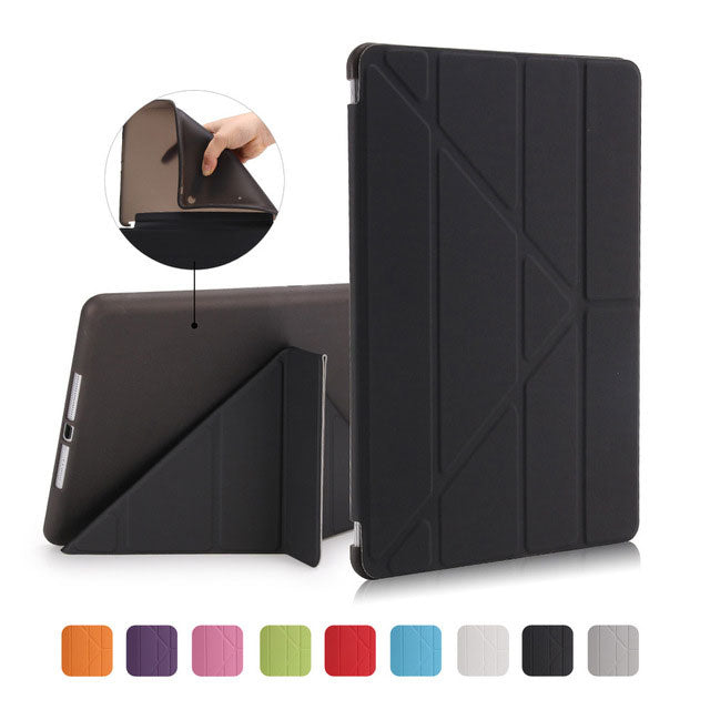 Case Cover Ipad 9 7 2017 Golp Leather Magentic Smart