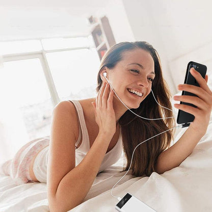 Gourde Headphone Lightnig Audio Charger Adapter 2 in 1 For iPhone 7/ 7 Plus Compatible iOS 10.33&iOS11 For iPhone X 8 / 8plus