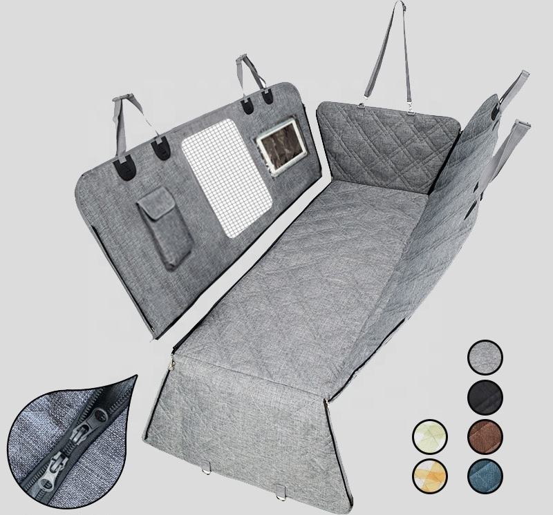 Divisible Waterproof Car Seat Pad Rear Seats Suitable Pets Humans