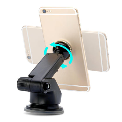 Solid Series BASEUS Telescopic Magnetic Car Phone Holder Mount Mobile Phone Stand 360 Rotation