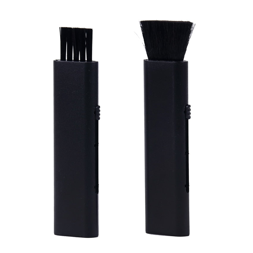 1pc Car Conditioning Air Outlet Brush Retractable Cleaning Brush…