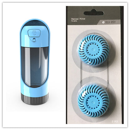 Travel Pet Water Bottle for On-the-Go Hydration