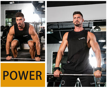 1 Pair Cowhide Hand Grips Gymnastics Gloves Grips Anti Skid Gym Fitness Gloves Weight Lifting Grip Gym Crossfit Trainining