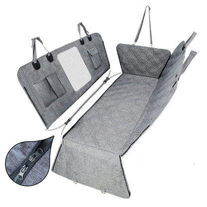 Divisible Waterproof Car Seat Pad Rear Seats Suitable Pets Humans