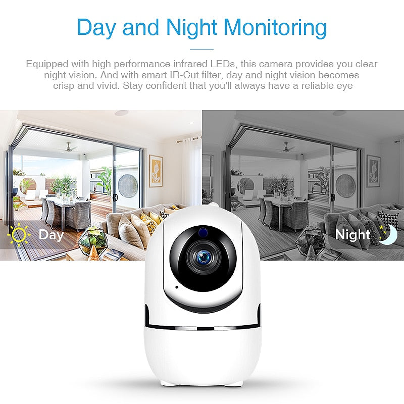 1080p Cloud Camera Home Security Surveillance Camera Auto Tracking…