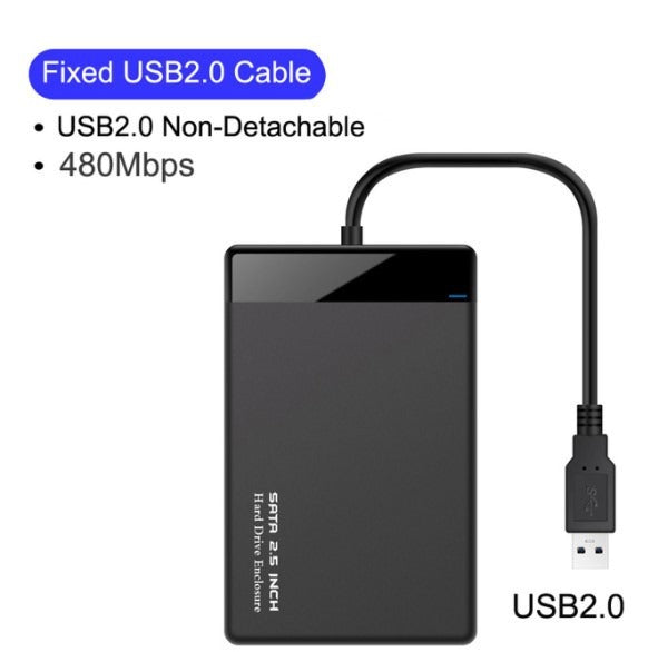 2.5-inch Type-C hard drive box USB 3.0 notebook portable hard drive box USB 3.1
